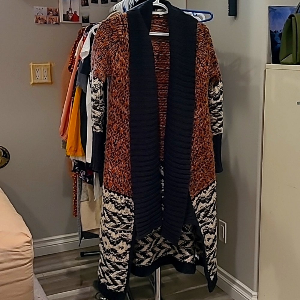 Sweater cardigan